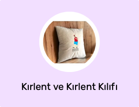 Kırlent ve Kırlent Kılıfı