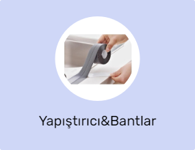 Yapıştırıcı&Bantlar
