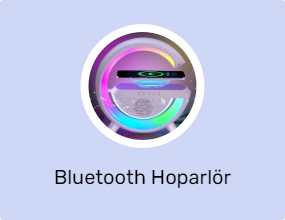 Bluetooth Hoparlör