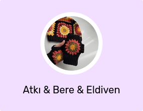 Atkı Bere Eldiven Takımı