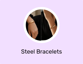 Steel Bracelets