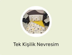 Tek Kişilik Nevresim Takımları