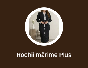 Rochii mărime Plus