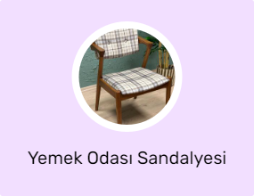 Yemek Odası Sandalyesi