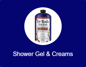 Shower Gel & Creams