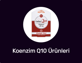 Koenzim Q10 Ürünleri