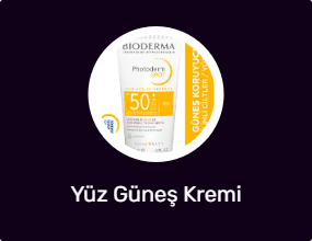 Yüz Güneş Kremi