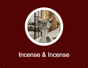 Incense & Incense Holders