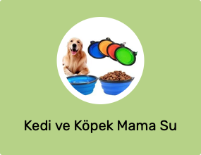 Kedi ve Köpek Mama Su Kabı