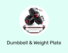 Dumbbell & Weight Plate