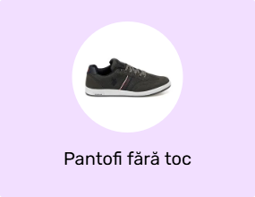 Pantofi fără toc