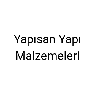 Yapısan Yapı Malzemeleri