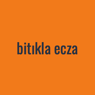 bitıkla ecza