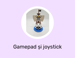 Gamepad și joystick pentru console