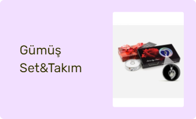 Gümüş Set&Takım