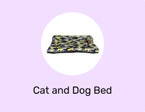 Cat and Dog Bed