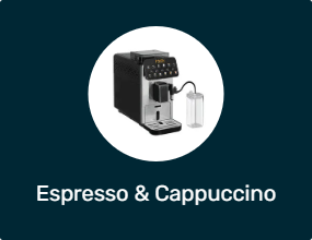 Espresso & Cappuccino Machines