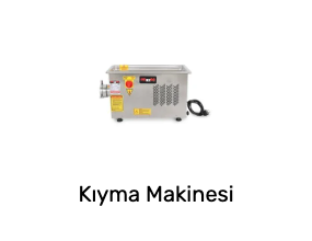 Kıyma Makinesi