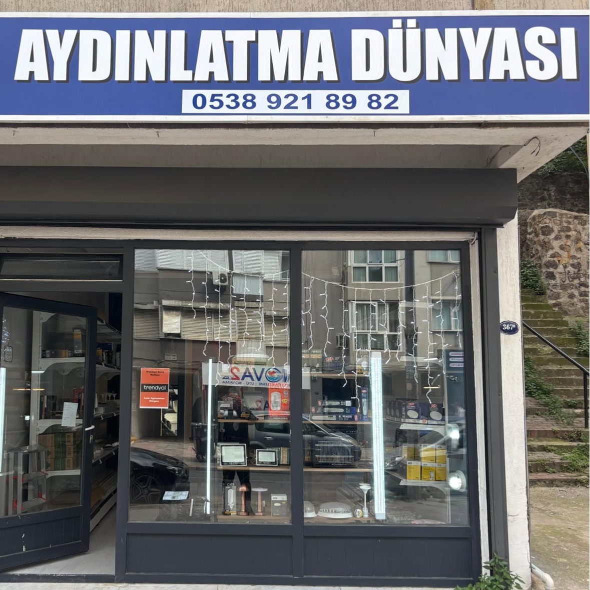İZMİR AYDINLATMA DÜNYASI