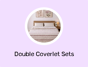 Double Coverlet Sets