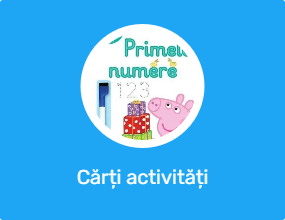 Cărți activități educaționale