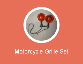 Motorcycle Grille Set