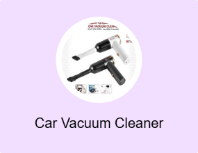 Car Vacuum Cleaner