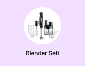 Blender Seti