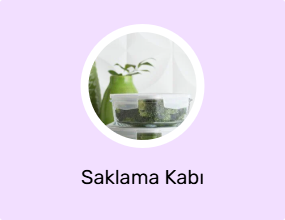 Saklama Kabı