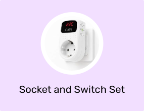 Socket and Switch Set