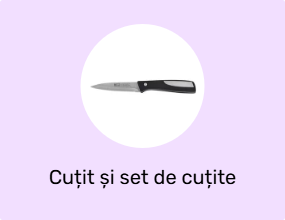 Cuțit și set de cuțite