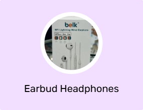 Earbud Headphones