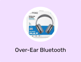Over-Ear Bluetooth Headphones