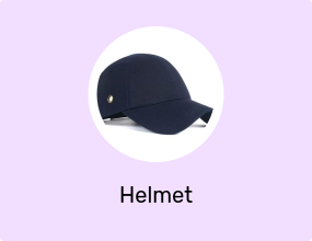 Safety Bump Cap, Baseball Style Hard Hat with Ventilation Holes, Adjustable Protective Industrial He