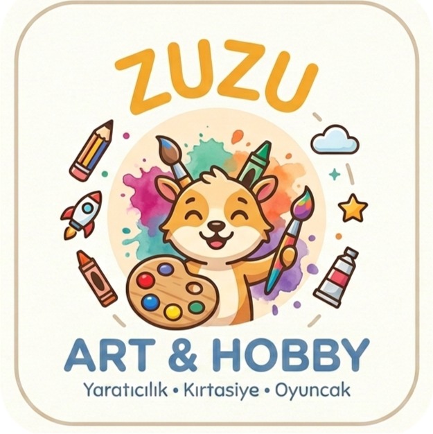 ZUZU ART & HOBBY logo