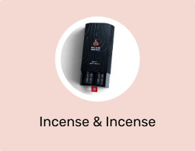 Incense & Incense Holders
