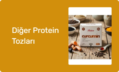 Diğer Protein Tozları