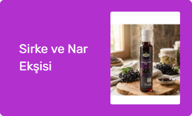 Sirke ve Nar Ekşisi