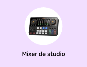 Mixer de studio