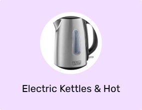 Electric Kettles & Hot Water Dispensers