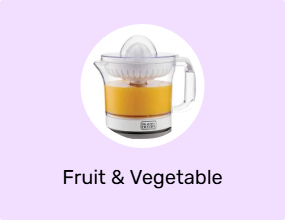 Fruit & Vegetable Juicers