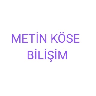 METİN KÖSE BİLİŞİM logo
