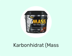 Karbonhidrat (Mass Gainer)