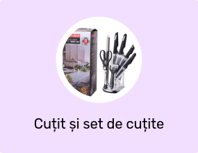 Cuțit și set de cuțite