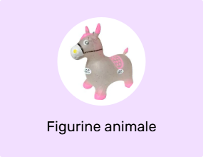 Figurine animale