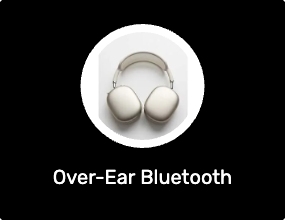 Over-Ear Bluetooth Headphones