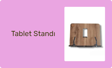 Tablet Standı