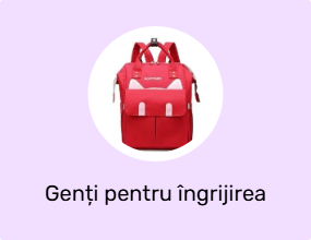 Genți pentru îngrijirea bebelușilor