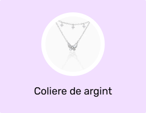 Coliere de argint