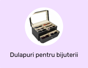Dulapuri pentru bijuterii și accesorii